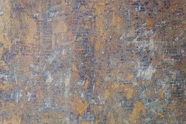 Mavimsi, eski, yıpranmış beton duvar dokusu