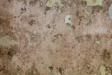 Eskimiş Eskimiş Kahverengi Beton Duvar dokusu