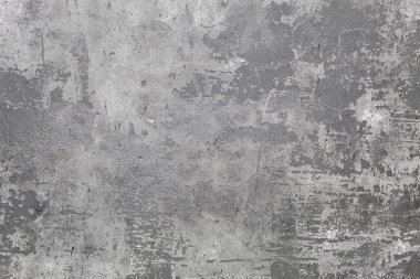 Old Weathered Grayish Concrete Wall Texture clipart