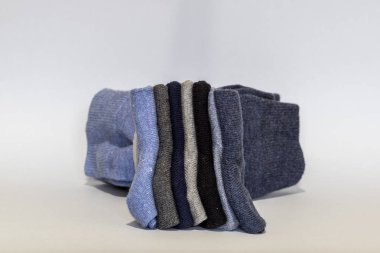 Erkekler için 7 Farklı Renkli Çorap Paketi