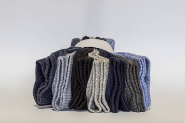 Erkekler için 7 Farklı Renkli Çorap Paketi