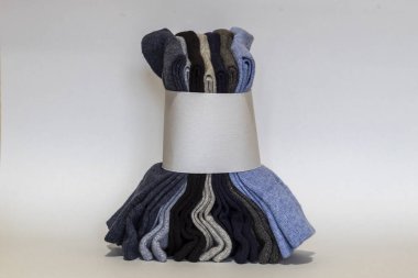 Erkekler için 7 Farklı Renkli Çorap Paketi