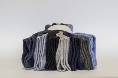 Erkekler için 7 Farklı Renkli Çorap Paketi