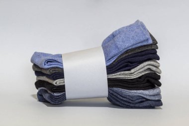 Erkekler için 7 Farklı Renkli Çorap Paketi