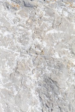 Çatlamış Gri Doğal Taş Dokusunu Kapat