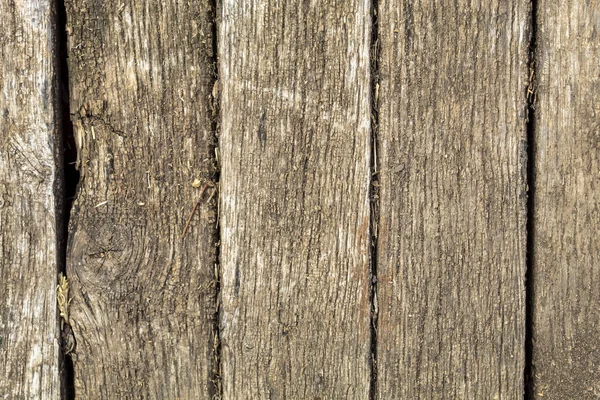 古い風化した茶色の木製の板 — ストック写真
