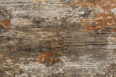 Eskimiş Kahverengi Ahşap Doku