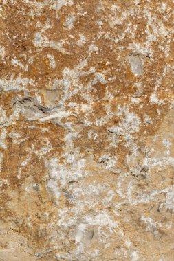 Yıpranmış Doğal Taş Yapısı