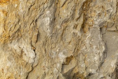 Yıpranmış Doğal Taş Yapısı