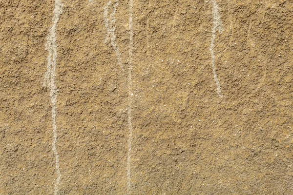 Old Weathered Brownish Concrete Wall Texture — 스톡 사진
