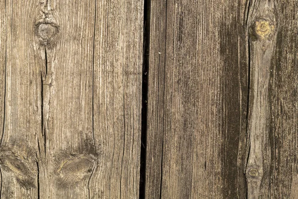 Vecchio Legno Brunastro Intemperie Plank Texture — Foto Stock