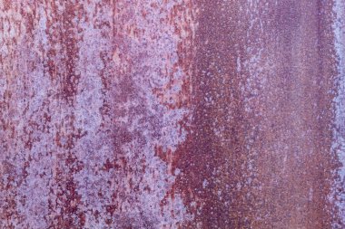 Eski Yıpranmış Oluklu Metal Doku