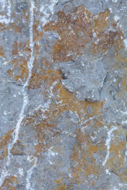 Eski Yıpranmış Doğal Taş Dokusunu Kapat