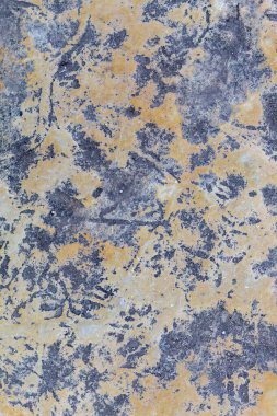 Eski Yıpranmış Mavimsi Doğal Taş Yapısı