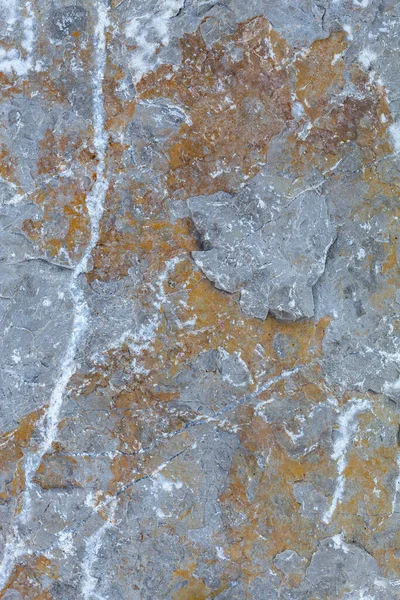 Régi Weathered Natural Stone Textúra Közelkép — Stock Fotó