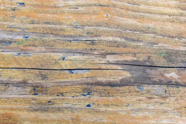 Old Weathered Cracked Wood Texture — 스톡 사진