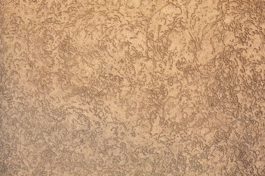 İlginç Kabartmalı Kırmızımsı Beton Duvar dokusu