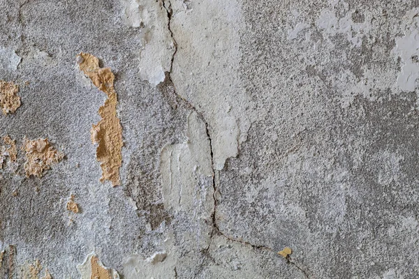 Yıpranmış Çürük Beton Duvar Yapısı — Stok fotoğraf