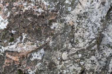 Yıpranmış Doğal Taş Yapısı