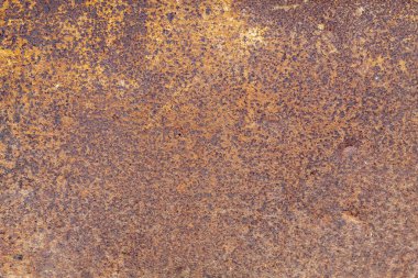 Eski Yıpranmış Oluklu Metal Doku