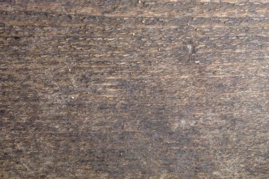 Eski Yıpranmış Ahşap Doku