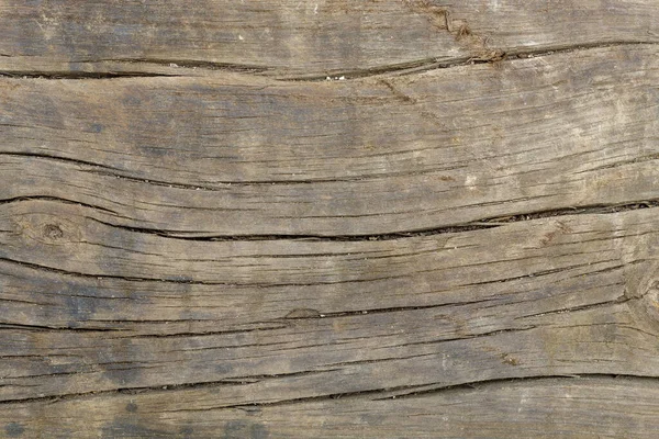 Old Weathered Cracked Brownish Wood Texture — 스톡 사진