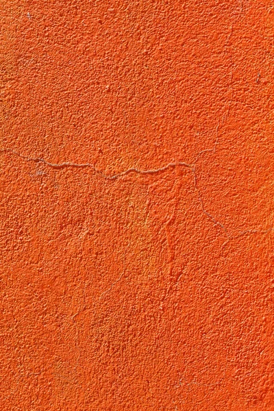 Orange Painted Concrete Wall Texture