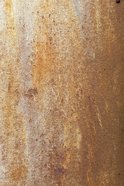 Starý Ošlehaný Rezavý Kov Textura — Stock fotografie