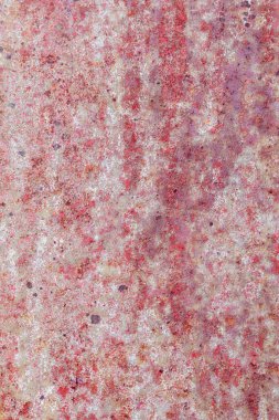 Eskimiş Paslı Metal Doku