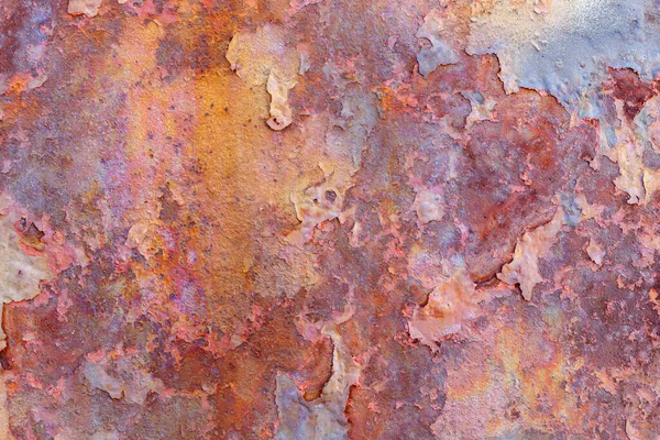 Old Weathered Rusty Metal Texture — 스톡 사진