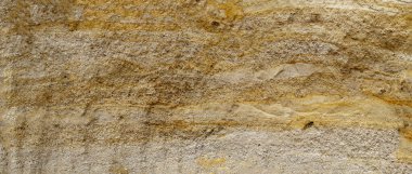 Sarı Toprak Katmanları Kapatın