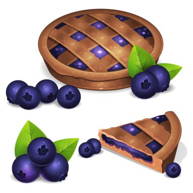 bilberry ile pasta