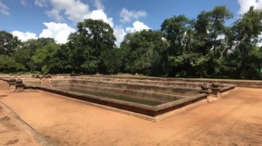 Anuradhapura, Sri Lanka, havuz konfor kalıntıları