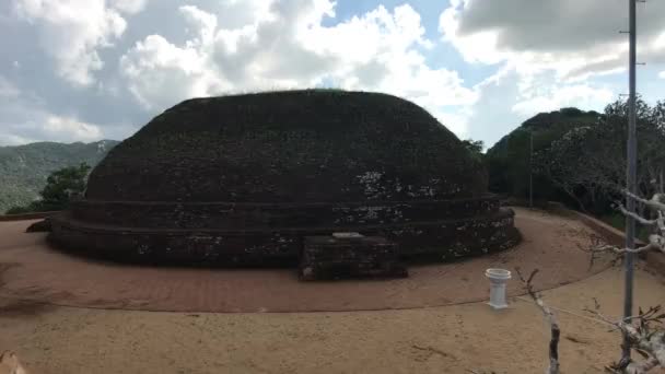 Mihintale, Sri Lanka, built since ancient times — 图库视频影像