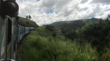 Ella, Sri Lanka, fast train