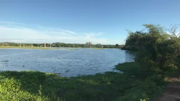 Yala, Sri Lanka, beau lac de jour 