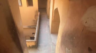 Jaipur, Hindistan, Kasım 05, 2019, Amer Kalesi Eski kale bölüm 4 depoları 