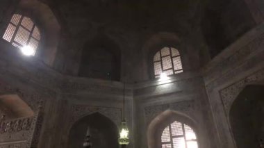 Agra, India, November 10, 2019, Taj Mahal, Hall inside the temple part 6