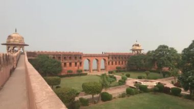 Jaipur, Hindistan - 10. bölümden eski kalenin manzarası