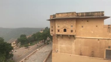 Jaipur, Hindistan - yüksek dağdaki savunma yapıları bölüm 3