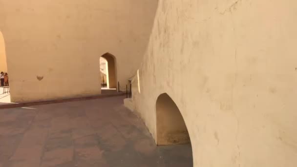 Jaipur, Indien - intressant historisk struktur del 2 — Stockvideo