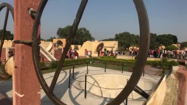 Jaipur, India - interessante historische structuur deel 13 — Stockvideo