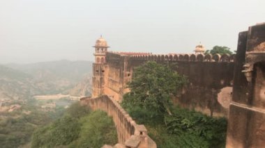 Jaipur, Hindistan - 11. bölümden eski kalenin manzarası