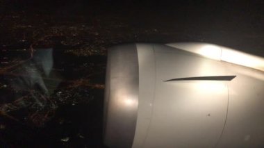 Yeni Delhi, Hindistan, 11 Kasım 2019, Hindistan 'a uçuş