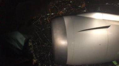 New Delhi, India, November 11, 2019, plane flight to Indian capital part 2