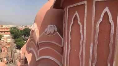 Jaipur, India - View of the city from the height of the old palace part 7