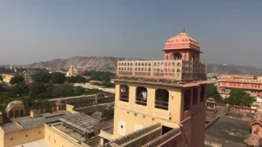 Jaipur, India - View of the city from the height of the old palace