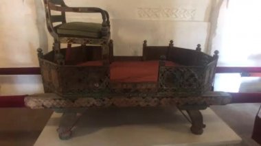 Jodhpur, India - old exhibit in the room
