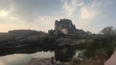 Jodhpur, India - View of the fortress from afar