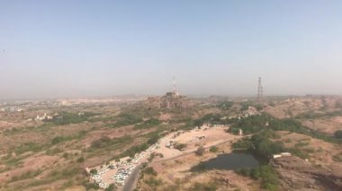 Jodhpur, India - View of the city from the walls of the old fortress part 4
